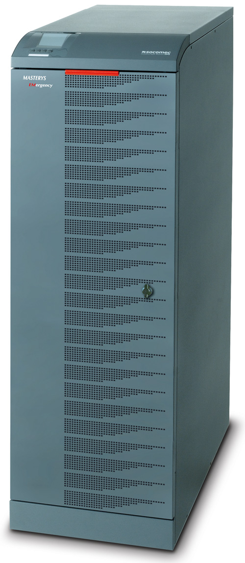 Socomec EMergency CPSS, 10-80 kVA (Masterys)