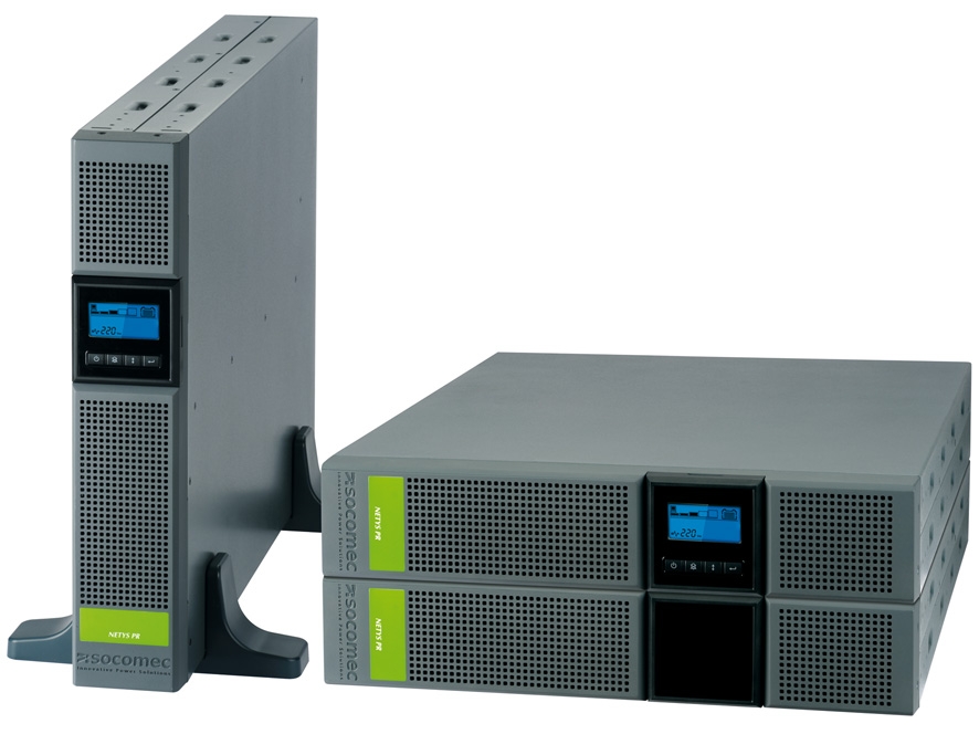 Socomec NETYS PR, 1700-3300 VA - Rack/Tower