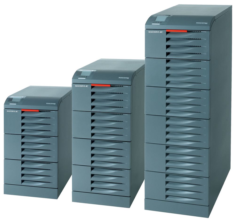 Socomec MASTERYS BC, 15-80 kVA