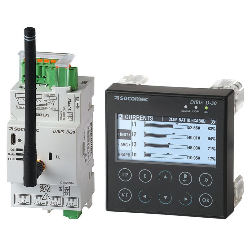Socomec DIRIS B-30
