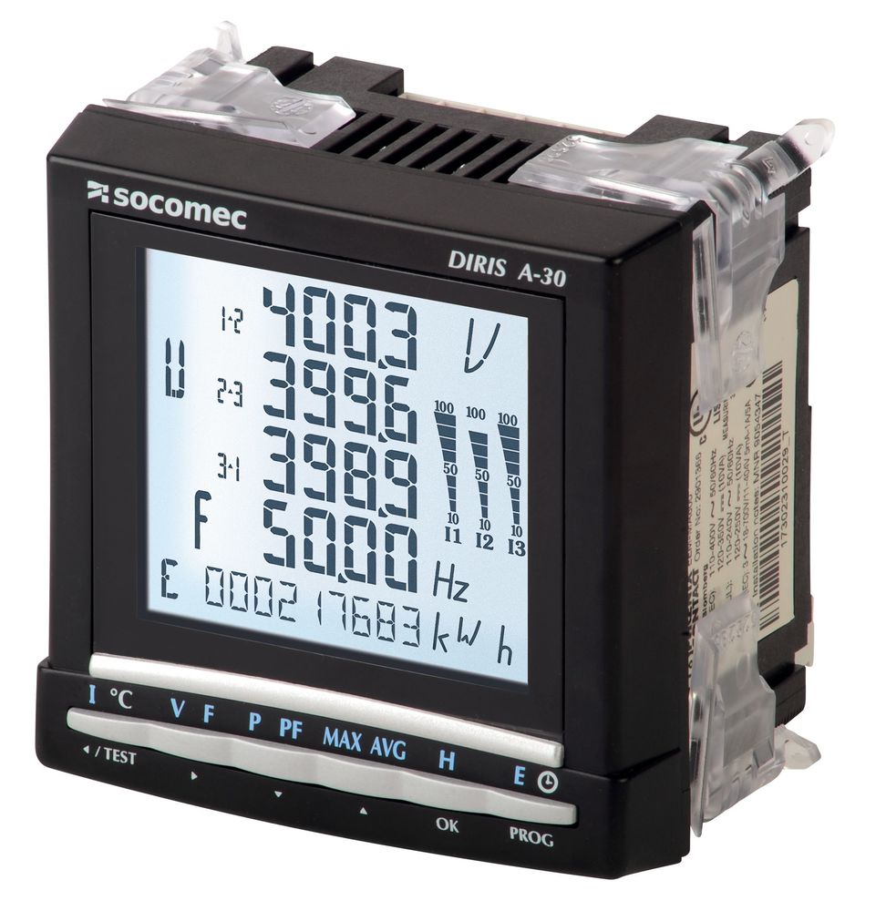 Socomec DIRIS A-30/A-41