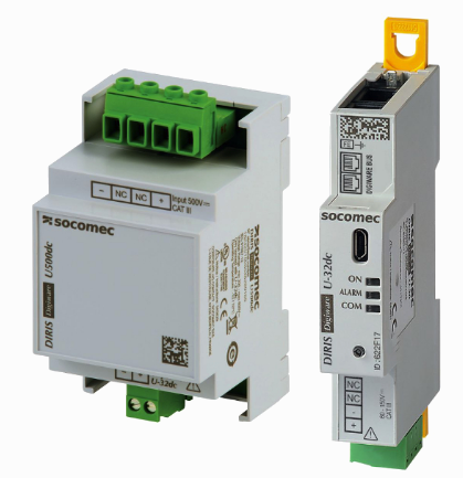 Socomec DIRIS Digiware Udc