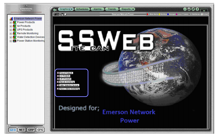 Liebert SiteScan Web Centralized Monitoring and Control - Image 2