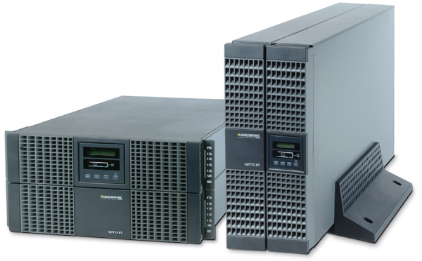 Socomec NETYS RT, 1100-11000 VA - Rack or Tower - Image 3