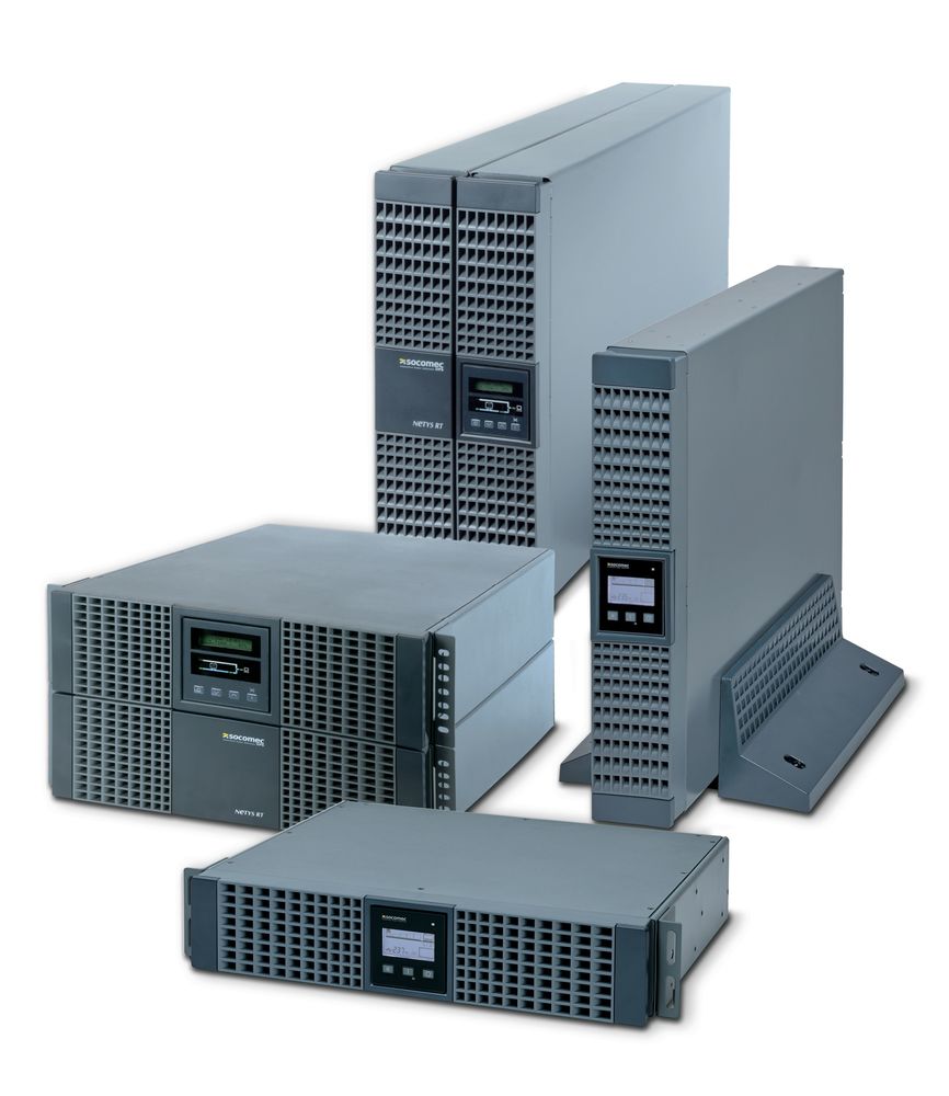 Socomec NETYS RT, 1100-11000 VA - Rack or Tower